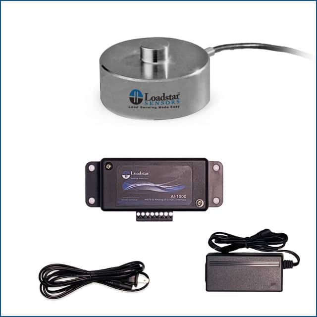 RSB1-02KM-A1K-C Loadstar Sensors  Force Sensors - Industrial